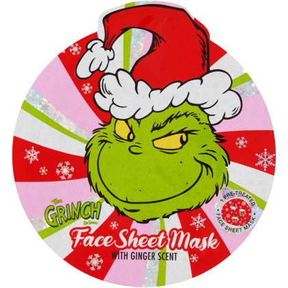 Mască facială The Grinch