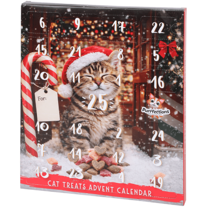 Calendar de Crăciun pentru pisici