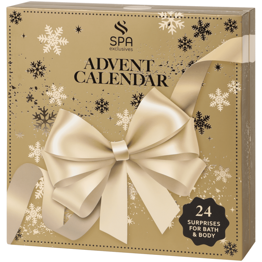 Calendar de Advent Spa Exclusives