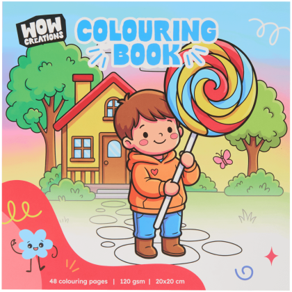 Carte de colorat Cozy