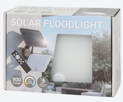 Reflector solar cu senzor