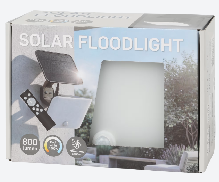Reflector solar cu senzor