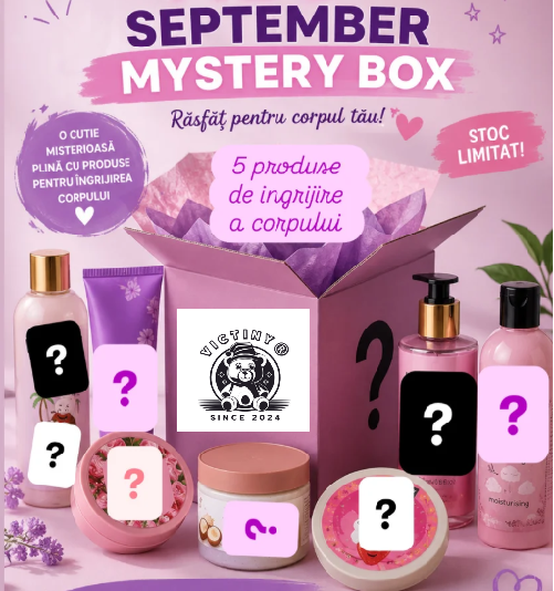 Mystery Box – Body Care 5 produse de ingrijire a corpului