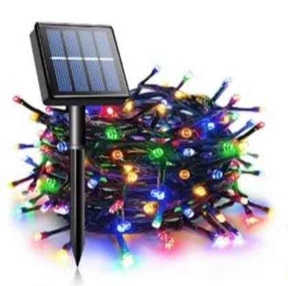Instalatie Craciun Solara 240led 50m , multicolor
