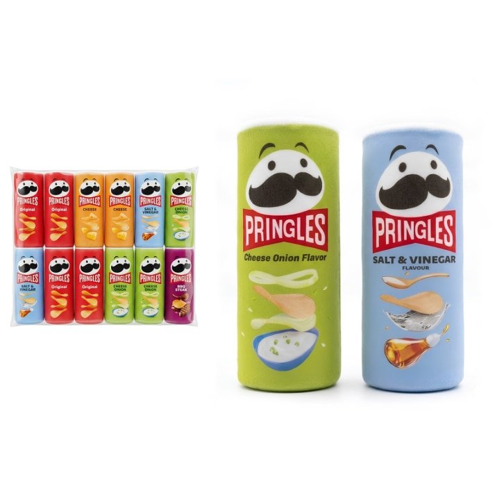 SET 2 Jucarie Squishy Antistres CUTIE DE CIPSURI – Jucarie Senzoriala SPUMA CU REVENIRE LENTA Elastica pentru Copii si Adulti, 1 buc RANDOM