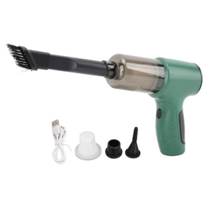 VICTINY Aspirator auto portabil, 120W, baterie de 2400mAh, fara fir