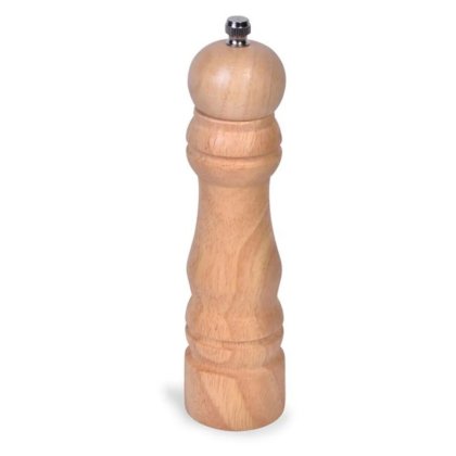 VICTINY Rasnita de sare si piper din lemn maro deschis Ø4.5 x 18 cm