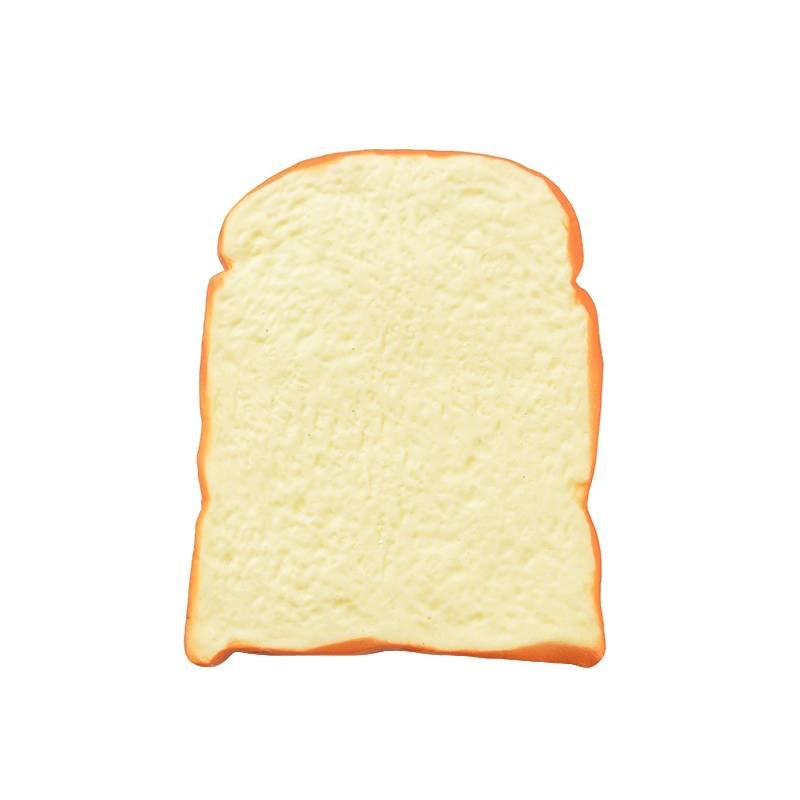 Jucarie interactiva copii, Squeeze Toy, paine simulata, set, relief stres, felie de toast