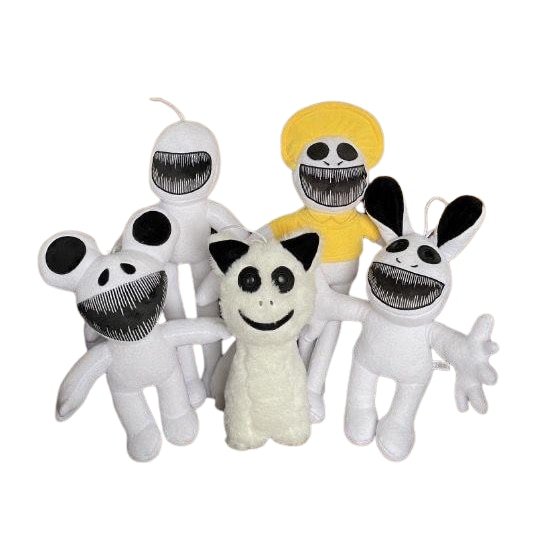 Set 5 Zoonomaly Plush Rabbit Monster Plus VICTINY®