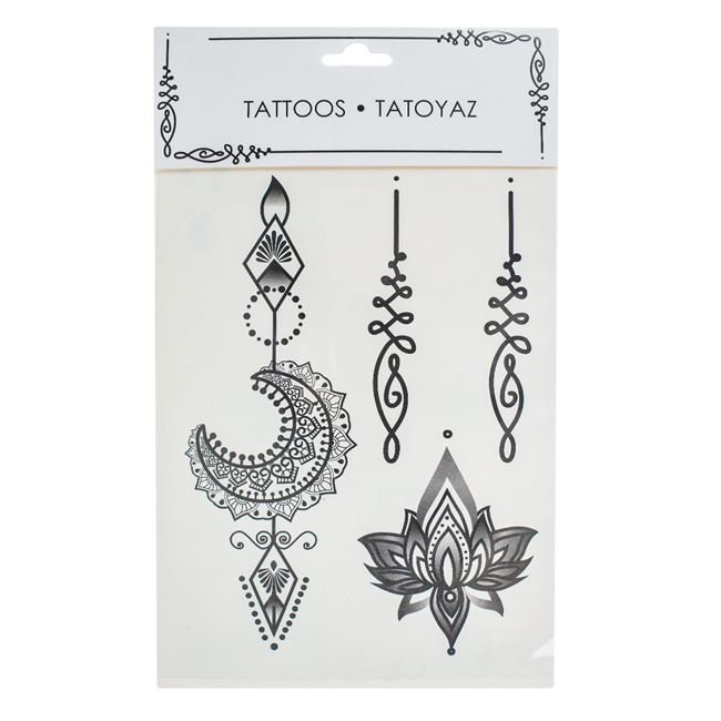 Tatuaje Autocolante pentru Piept - 4buc
