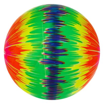 Minge Plaja din Plastic Colorata 15cm