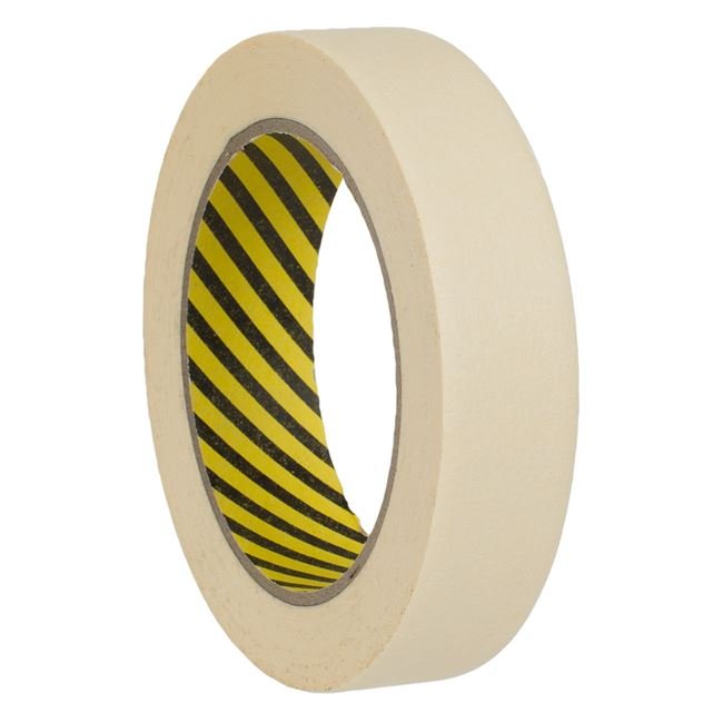 Banda Adeziva de Mascare Ecru 35mx2.5cm