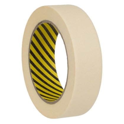 Banda Adeziva de Mascare Masking Tape Ecru 35mx2.9cm