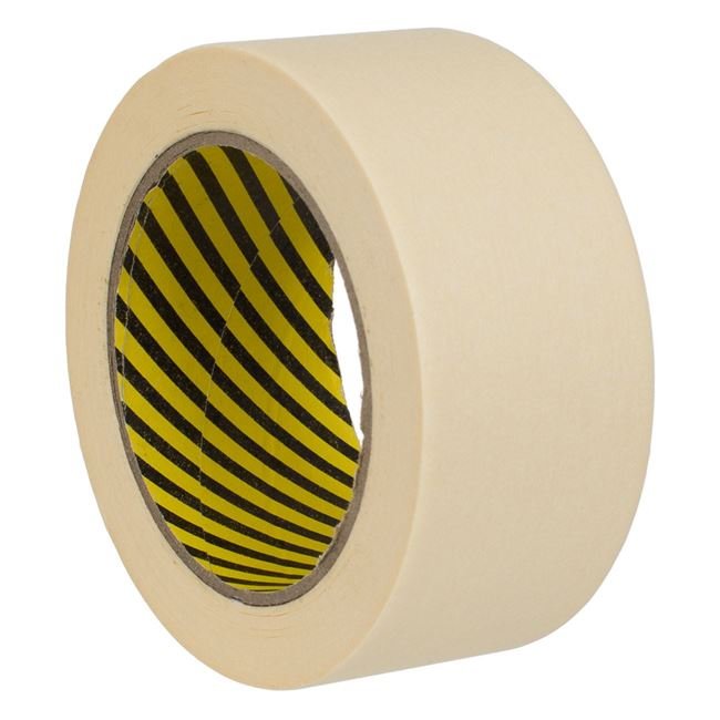 Banda Adeziva de Mascare Ecru din Hartie 39mx4.8cm