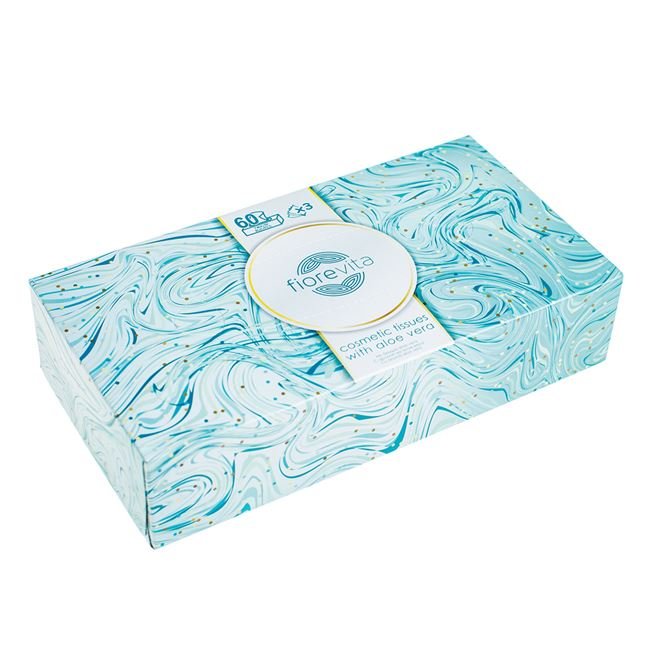 Servetele la Cutie cu 3 Straturi Aloe Vera Fiorevita - 60buc