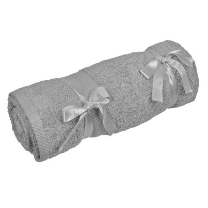 Prosopel din Bumbac Gri 30x30cm