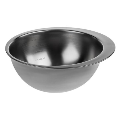 Bol din Inox cu Gradatie 2.5l