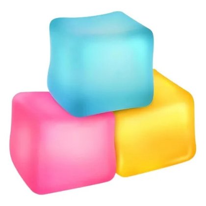 Set 3 jucarii antistres, Pentru copii/adulti, Multicolor