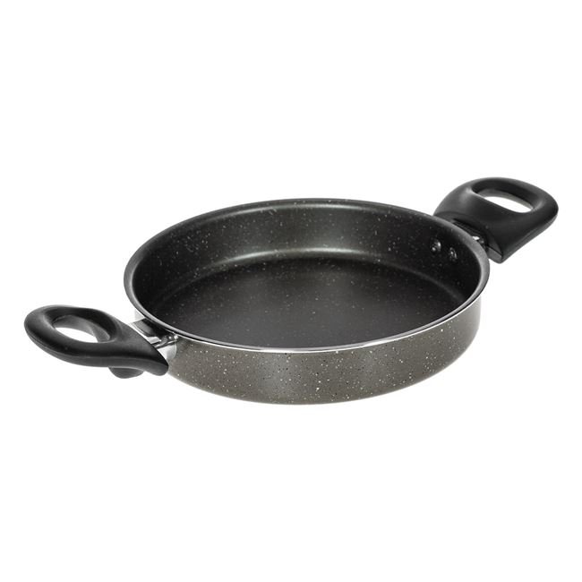 Tigaie Mica Neaderenta din Aluminiu cu 2 Manere Ø20x4.5cm