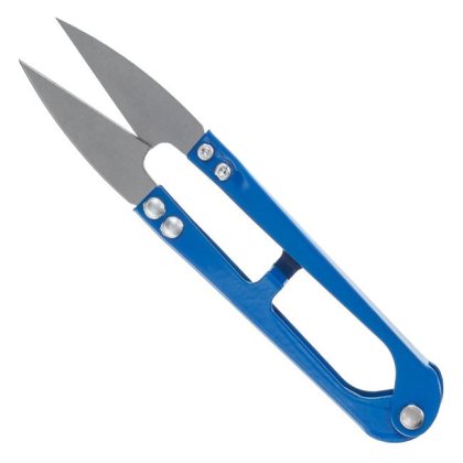 Cutit Metalic Albastru pentru Textile 10.5cm