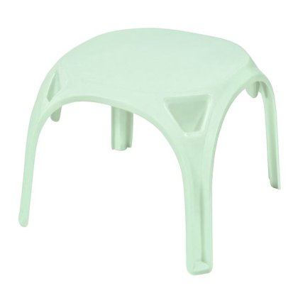 Masa pentru Copii din Plastic Verde Fistic Mat 55x55x48cm