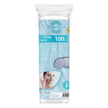 Dischete Demachiante Rotunde Fiorevita - 100buc