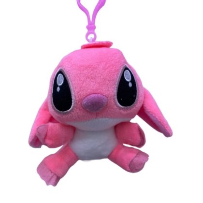 Jucarie De Plus Victiny ® - 12 cm, Personaj din Lilo&Stitch, roz