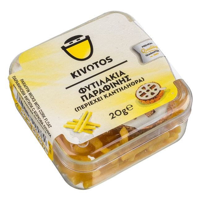 Fitiluri Antifum Galbene 20g & Suporturi
