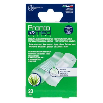 Plasturi cu Aloe 7x2cm - 20buc