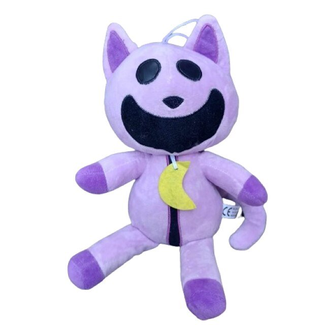 Jucarie plus, Poppy Playtime, The Smiling Critters, Catnap, 31 cm, Roz, 3+