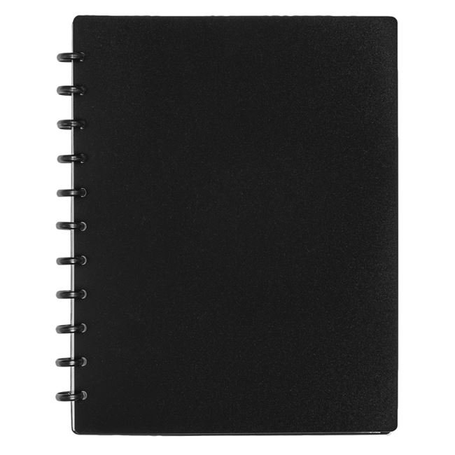 Dosar A4 Negru cu 20 de File de Protectie