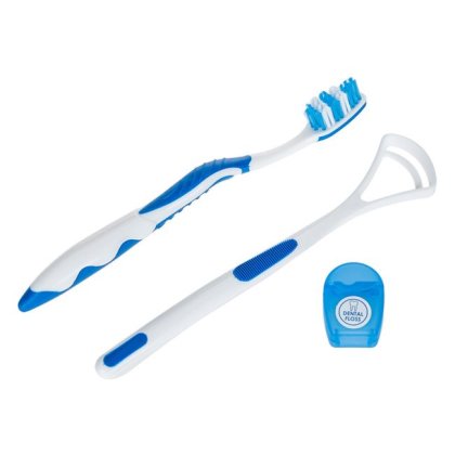 Kit Igiena Dentara pentru Respiratie Proaspata - 3buc