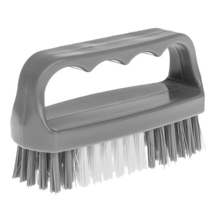 Perie de Curatat Universala Gri cu Maner 9cm