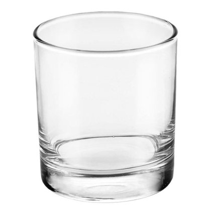 Pahar din Sticla Transparenta Clasic Whisky 300ml