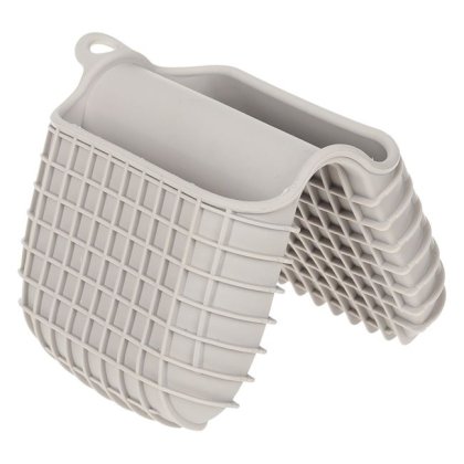 Manusa din Silicon Carouri Bej 10x8cm