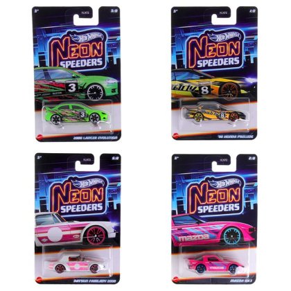 Hot Wheels Speeders Neon Masinuta - Mattel