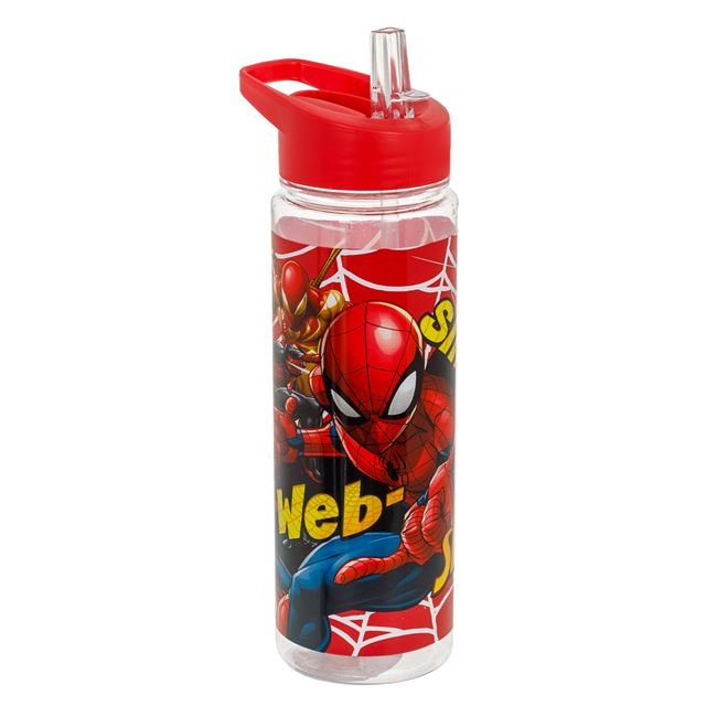 Sticla Apa Flip Top Rosie Spiderman Web Slinger pentru Copii 650ml
