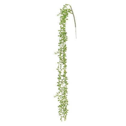 Creanga Artificiala Verde cu Fructe Curgatoare 80cm