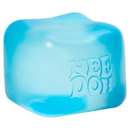 Jucarie squeeze, VICTINY® model cub nice ice, Antistres, albastru, ANTI STRES