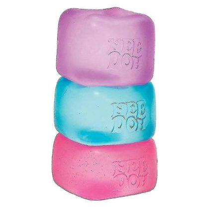 Set 3 Jucarii squeeze, VICTINY® model cub nice ice, Antistres, multicolor, ANTI STRES