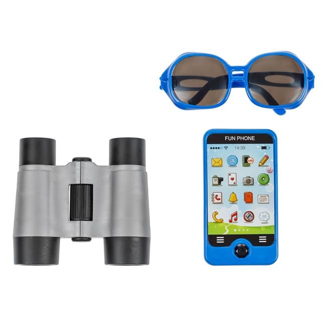 Set de Joaca cu Telefon Mobil Ochelari & Binoclu