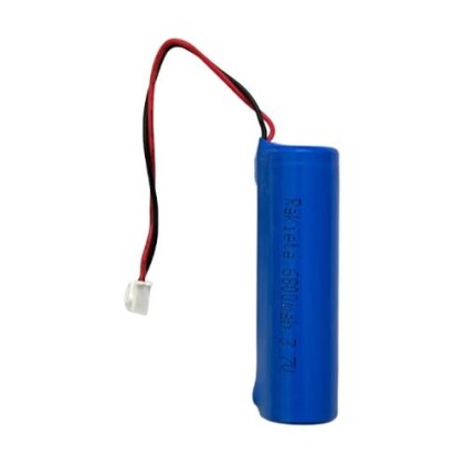 Acumulator 18650 reincarcabil Li-ion VICTINY ®, 3.7v 6800mah, cu conexiune Xh-2p, albastru