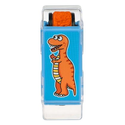 Stampila Dubla Dinozaur 2 in 1