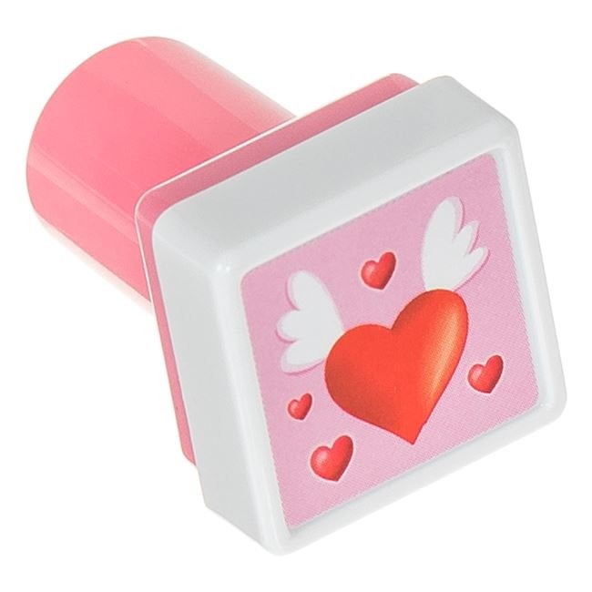 Stampila Patrata cu Mesaje Love de Sf.Valentin