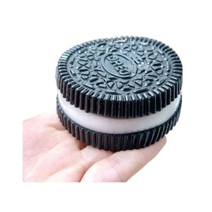 Jucarie antistres squishy XXL cu revenire lenta, model Oreo, ajuta la anxietate si depresie, XPRESS SALES®