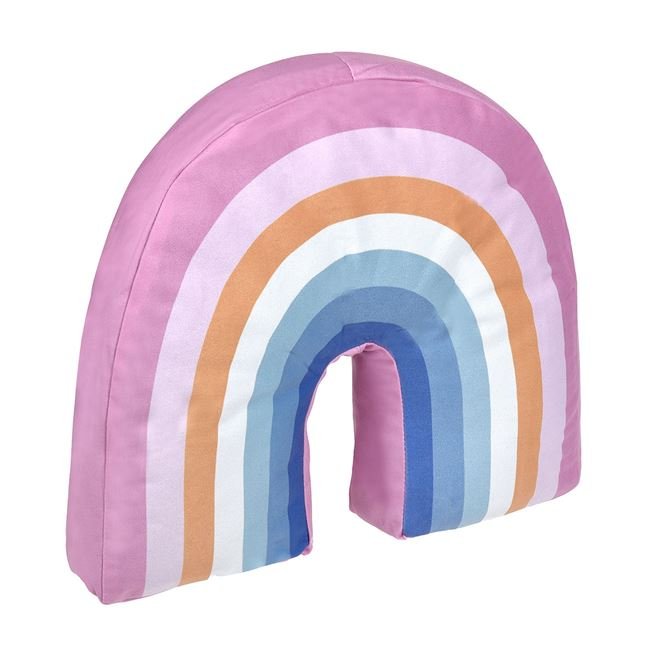 Perna Decorativa Curcubeu 40x35cm