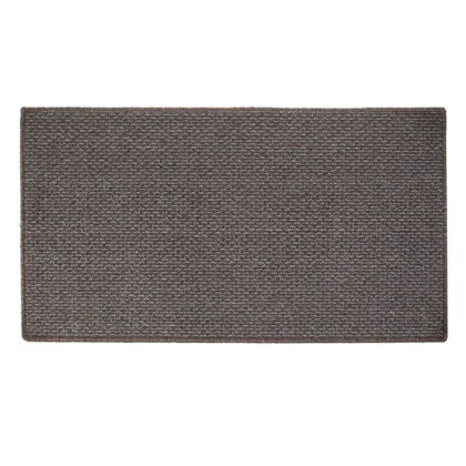 Covoras Decorativ Gri Maro cu Model Reliefat 80x45cm