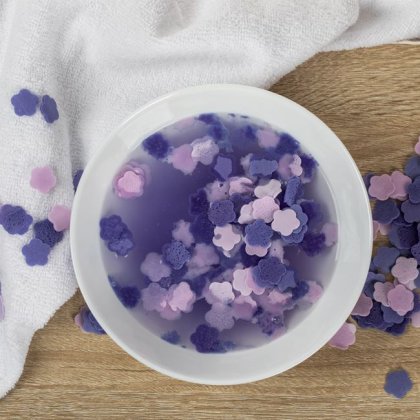 Sapun Confetti Mov Lila Floricele 20g