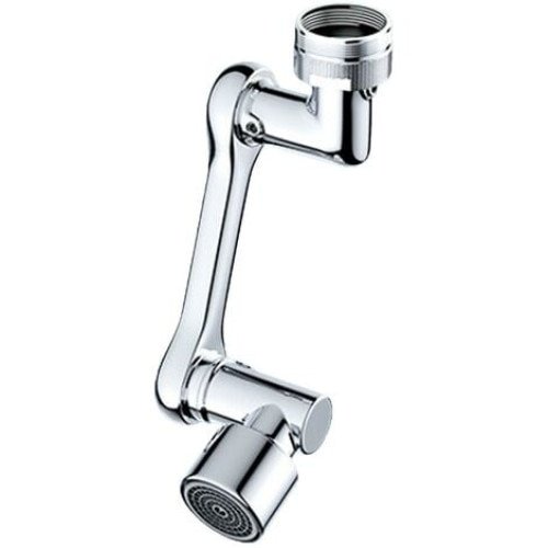 Extensor pentru robinet pivotant, Cupru, Argintiu