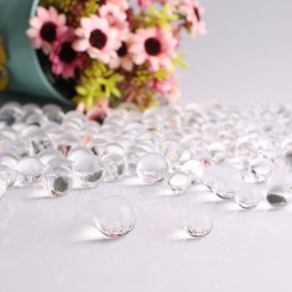 Bile Transparente Decorative din Gel 10g